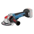 [BOS-17B0-700] MINI ESMERILADORA ANGULAR INALAMBRICA 4.1/2" 18 V 9000 RPM X-LOCK (GWX 18V-10 PC) + CAJA L-BOXX 136