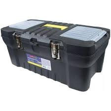 [BOS-0A01-2XJ] CAJA PARA HERRAMIENTA 43.5 CM X 23.5 CM X 20.2 CM PLASTICA (TOOLBOX)