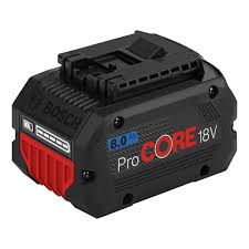 [BOS-0A01-6GK] BATERIA 18 V ION DE LITIO 08.0 AH INDICADOR DE CARGA COOLPACK 2.0 (PROCORE18V 8.0 AH)