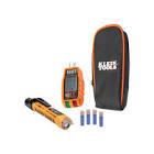 [KLE-RT250KIT] PROBADOR RECEPTACULO GFCI ANTALLA LCD + DETECTOR INDICADOR VOLTAJE 12 A 1000 V AC SIN CONTACTO