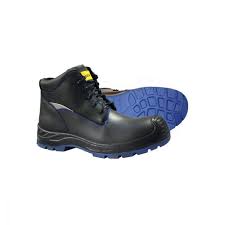 [LIC-107PLUS27] BOTA DE SEGURIDAD #27 DIELECTRICA SUELA AZUL ANTIDERRAPANTE CON CASQUILLO DE POLIAMIDA