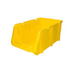 [SUR-GAVA2] GAVETA PLASTICA AMARILLA 11" X 6.1/2" X 5" RIELES INTERNOS PARA 2 TIPOS DE APILADO CAP 7 KG