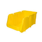 [SUR-GAVA4] GAVETA PLASTICA AMARILLA 16" X 7" X 12 RIELES INTERNOS PARA 2 TIPOS DE APILADO CAP 15 KG