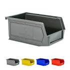 [SUR-GAVG3] GAVETA PLASTICA GRIS 14.1/2" X 8.1/2" X 7" RIELES INTERNOS PARA 2 TIPOS DE APILADO CAP 15 KG