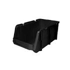 [SUR-GAVV2] GAVETA PLASTICA GRIS OBSCURO 14" X 8.1/2" X 7" RIELES INTERNOS PARA 2 TIPOS DE APILADO CAP 7 KG
