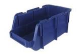 [SUR-GAVZ2] GAVETA PLASTICA AZUL 11" X 6.1/2" X 5" RIELES INTERNOS PARA 2 TIPOS DE APILADO CAP 7 KG
