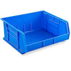 [SUR-GAVZ4] GAVETA PLASTICA AZUL 16" X 7" X 12" RIELES INTERNOS PARA 2 TIPOS DE APILADO CAP 15 KG