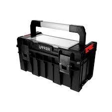 [URR-CPO18] CAJA PARA HERRAMIENTA PLASTICA 18" X 10" X 9" C/ORGANIZADOR MODULAR IP66 CAP 50KG SELLO UNIFORME TPR