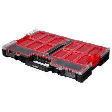 [URR-CPOR21] CAJA ORGANIZADORA PLASTICA 21" X 14" X 3" MODULAR IP66 CAP 38 KG SELLO UNIFORME TPR