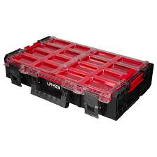[URR-CPOR23] CAJA ORGANIZADORA PLASTICA 23" X 15" X 3" MODULAR IP66 CAP 42 KG SELLO UNIFORME TPR