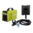 [IGO-PLUS130] SOLDADORA PARA ELECTRODO REVESTIDO INVERTER 030-130 A 120 V (CA) CON CABLES, CARETA Y CEPILLO