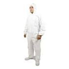 [LIC-ODLXXL] OVEROL DESECHABLE CON CAPUCHA 20% POLIETILENO 80% POLIPROPILENO
