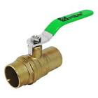 [MIB-VES-3S13] VALVULA DE ESFERA SOLDABLE 1/2" DE LATON 300 PSI (WOG)
