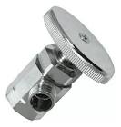 [MIB-VP-A1238] LLAVE ANGULAR PARA CONTROL DE AGUA DOBLE 1/4 DE VUELTA CONEXIONES 1/2” X 3/8”