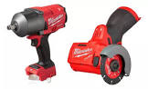 [MIL-P121-2755] PISTOLA DE IMPACTO INALAMBRICA 1/2" 18 V + SIERRA CIRCULAR INALAMBRICA 3" 12 V