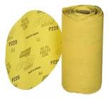 [NOR-6234] DISCO DE LIJA AUTOADHERIBLE 6" G120 ALO CON GANCHO NORGRIP RESPALDO DE PAPAEL C (GOLD RESERVE A296)