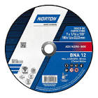 [NOR-46559] DISCO PARA CORTE DE METAL Y ACERO INOXIDABLE 7"X1.6MMX7/8" (AZUL BNA 12)
