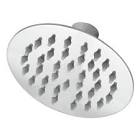[RUG-44DRP] REGADERA REDONDA DELGADA 4" DE ACERO INOXIDABLE 201 ACABADO ESPEJO