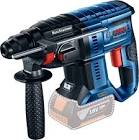 [BOS-1911-1E1] ROTOMARTILLO SDS PLUS INALAM 18V  0-1800 RPM  0 – 5100 GPM SIN BAT NI CARG (GBH 180-LI)