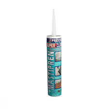 [PRE-4747] ADHESIVO Y SELLADOR TRANSPARENTE CARTUCHO 290ML RESISTENTE AL AGUA (SUPER CLEAR)