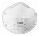 [3M-8801] MASCARILLA PLEGABLE PARA POLVOS HUMOS Y NEBLINA (8801}