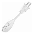 [ADI-5820] MINI EXTENSION ELECTRICA CASERA BLANCA 10 CM