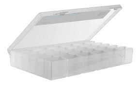 [URR-BAC3] BANDEJA ORGANIZADORA PARA COMPONENTES PEQUEÑOS 36CMX18CM GROSOR 3CM 10 COMPARTIMENTOS