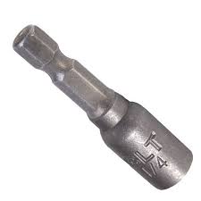 [URR-56120X] ADAPTADOR PARA PUNTA HEXAGONAL 5/16", IMÁN 4"