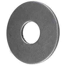 [SUR-AP18] ARANDELA PLANA 1/8" ACABADO GALVANIZADO (500 PZS)