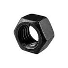 [SUR-TH514] TUERCA HEXAGONAL 1/4" GRADO 5 ACABADO CARBON NEGRO (250 PZS)