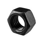 [SUR-TH538] TUERCA HEXAGONAL 3/8" GRADO 5 ACABADO CARBON NEGRO (100 PZS)