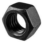 [SUR-TH5716] TUERCA HEXAGONAL 7/16" GRADO 5 ACABADO CARBON NEGRO (60 PZS)