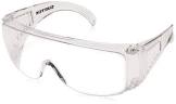 [SUR-GOS01] LENTES PARA SEGURIDAD TRANSPARENTE PROTECCION RAYOS UV MARCO PVC