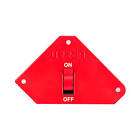 [URR-ESQU30] ESQUINA MAGNETICA PARA SOLDAR MULTIANGULAR CON SWITCH 30LB