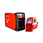 [URR-JSIC2] SOLDADORA INVERTER TIG 110-220V 200A + CARETA PARA SOLDAR ELECTRONICA SOLAR