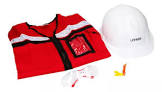 [URR-JPM4] JUEGO DE EPP BASICO PROF (4PZAS) CASCO+LENTES+TAPONES+CHALECO ROJO TALLA M