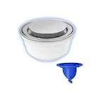 [FLE-2249A] COLADERA PARA PISO REDONDA UNIVERSAL CON PUSH CUBIERTA DE A. INOX ANTI-OLORES