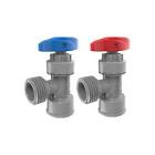 [FLE-2471CF] JUEGO DE LLAVE ANGULAR PARA CONTROL DE AGUA FRIA/CALIENTE 1/2"X1/2" 2PZAS