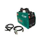 [OAK-SP-20002] SOLDADORA PARA ELECTRODO REVESTIDO INVERTER 030-200 A 110/220 V (CA) CABLES CARETA CEPILLO + CARETA FUEGO + GUANTES