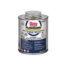 [OAT-32388MX] CEMENTO PARA CPVC BLANCO 237 ML (8 OZ) ETIQUETA AZUL (FLOWGUARD)
