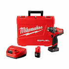 [MIL-2504-22] ROTOMARTILLO INALAMBRICO 1/2" 12 V VVR 0-1700 RPM 0-25000 GPM 350 IN/LB M12