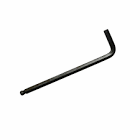 [URR-49-10BPHD] LLAVE HEXAGONAL L 10 0MM LARGA PUNTA BOLA HD