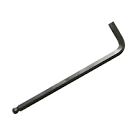 [URR-49-3/8BPHD] LLAVE HEXAGONAL L 3/8" LARGA PUNTA  BOLA HD