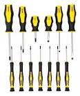 [SUR-JDB13] JUEGO DESARMADORES COMBINADOS MANGO BIMATERIAL (13 PZAS) PLANO Y PHILLIPS