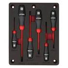 [SUR-JDB6V] JUEGO DESARMADORES COMBINADO PARA 1000 VOLTS (6 PZAS)