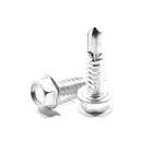 [SIN-PPBS1/4X3/4] PIJA HEXAGONAL PUNTA DE BROCA SIN RONDANAS1/4 X 3/4