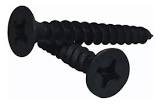 [SIN-PYESONF6X11/4] PIJA NEGRA MULTIUSOS CUERDA FINA #6 X 1.1/4 NEGRO