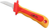 [URR-NELV] CUCHILLO 7.3/32" PARA ELECTRICISTA 1000 V INCLUYE PORTECCION