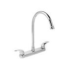 [DIC-4336] MEZCLADORA P/FREGADERO 8" C/MANERALES DE PALANCA