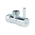 [DIC-3404CV] LLAVE ANGULAR PARA CONTROL DE AGUA C/MANERAL DE PALANCA Y CONTRATUERCA